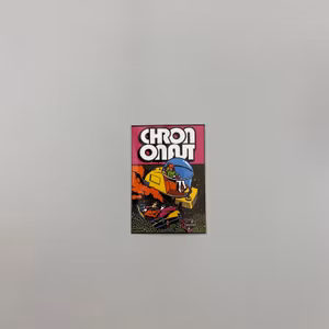 Sticker Chroonaut Lawnmower Man 8cm