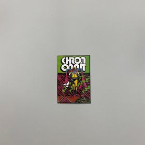 Sticker Chronoaut Jetsson 8cm