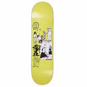 Skateboard Polar Nick Boserio - Year 8,25''