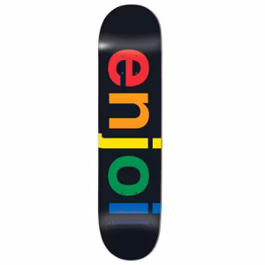 Skateboard Enjoi Spectrum  8,0'' Black R7