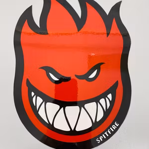 Sticker Spitfire 30cm Dye Cut Logo XXLarge  - 5 Colours