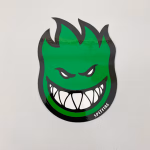 Sticker Spitfire 15cm Dye Cut Logo Medium  - 5 colours