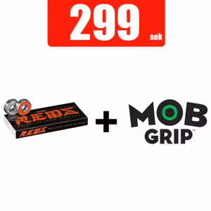 Combo Package Bones Reds plus MOB grip