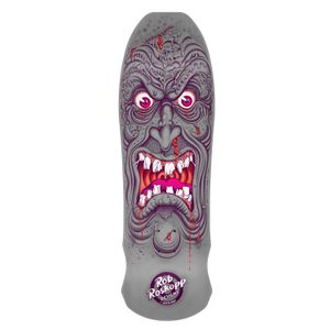 Skateboard Santa Cruz Roskopp Face Florian Reissue Grey Purple 9,5''