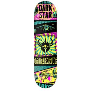 Skateboard Darkstar Collapse Yellow HYB  8.0''