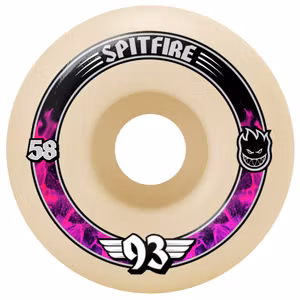 Spitfire Wheels Radials Formula Four Soft Sliders 58mm 93 duro