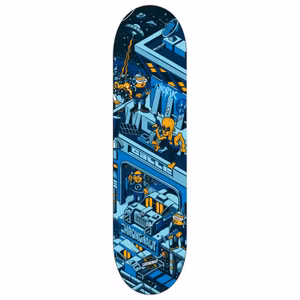 Skateboard Chrononaut Time Freaky