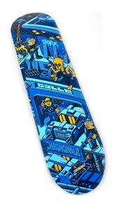 Skateboard Chrononaut Time Freaky