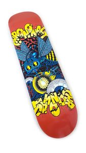 Skateboard Chrononaut Directional Twin Tail Bright Idea