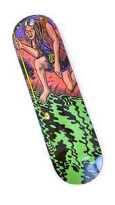 Skateboard Chrononaut Twin Tail Reflection