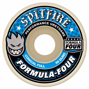 Spitfire Wheels Conical Full Formula Four 54mm 99a