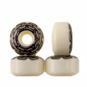 Bones Wheels X-Ninety-Seven X-Formula V1 52mm Gold Chain