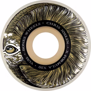 Bones Wheels X Formula Joslin Rampage V1 Standard 99a 52mm
