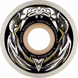 Bones Wheels X Formula Jhanka Night Flight V5 Sidecut 99a 54mm
