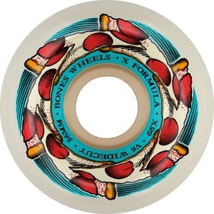 Bones Wheels X Formula Deep Dish V6 Widecut 99a 56mm
