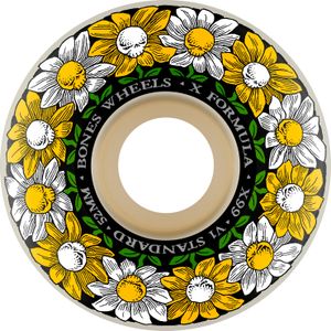 Bones Wheels X Formula Pushing Up Daisies V1 Standard 99a 52mm