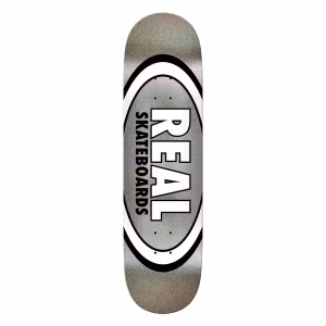 Skateaboard Real Easy Riders Oval Silver 8,25''