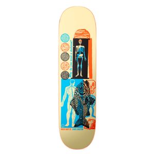 Skateboard Roger David Langston Skeleton  8,25''