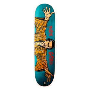 Skateboard Plan B Felipe Gustavo Warriors 8,0''