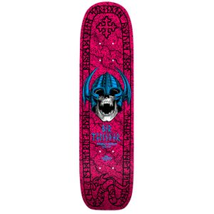 Skateboard Powell Caballero Per Welinder Nordic Skull Freestyle Hot Pink 7,25''