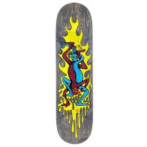 Skateboard Chrononaut Lizard People - Twin Tail V2
