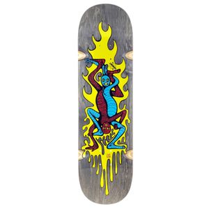 Skateboard Chrononaut Lizard People - Full Shape with Wheel Wells 8,25''