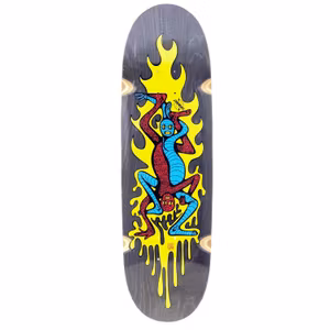 Skateboard Chrononaut Lizard People - Egg 9,125'' Wheel Wells