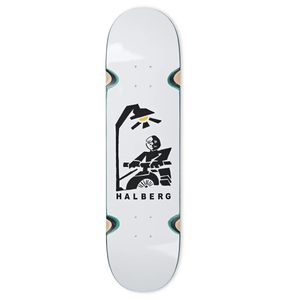 Skateboard Polar Hjalte Halberg - Insomnia 8,25'' ( Wheel Wells )