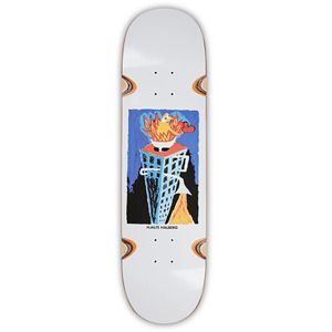 Skateboard Polar Hjalte Halberg - Burning Sink 8,75'' (Wheel Wells)