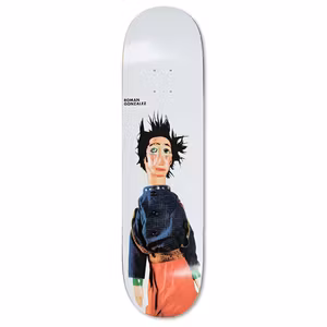 Skateboard Polar Roman Gonzalez - Lorca white 8,25''