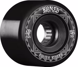 Bones Wheels ATF Rough Riders Runners 80a 56mm Black