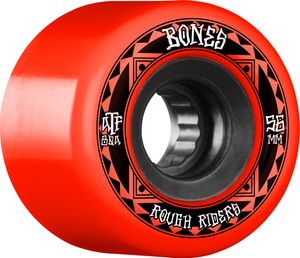 Bones Wheels ATF Rough Riders Runners 80a 56mm Red