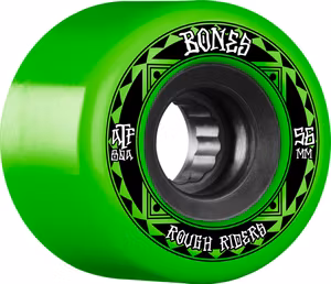 Bones Wheels ATF Rough Riders Runners 80a 56mm Green