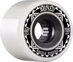 Bones Wheels ATF Rough Riders Runners 80a 59mm White