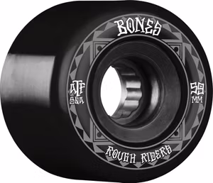 Bones Wheels ATF Rough Riders Runners 80a 59mm Black