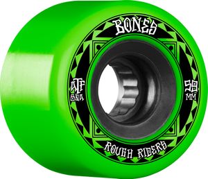 Bones Wheels ATF Rough Riders Runners 80a 59mm Green