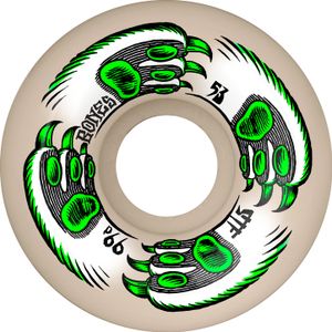 Bones Wheels Street Tech Formula Kitty Twister V5 Sidecut 99a 52mm