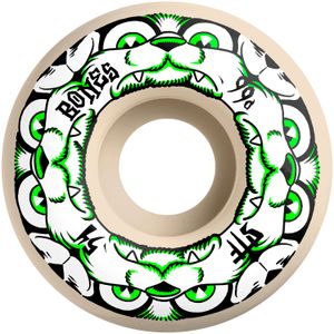 Bones Wheels Street Tech Formula Dog Night V4 Wide 99a 54mm