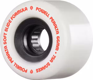 Powell Peralta Soft Slide Formula Snakes 75a 66mm White
