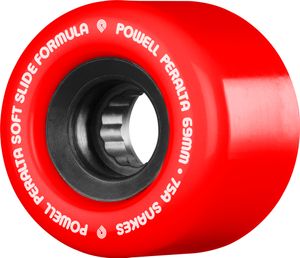 Powell Peralta Soft Slide Formula Snakes 75a 69mm Red