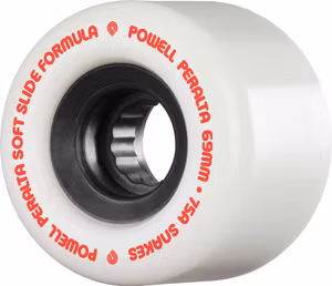Powell Peralta Soft Slide Formula Snakes 75a 69mm White