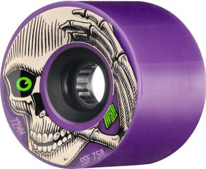Powell Peralta Soft Slide Formula Kevin Reimer 75a 72mm Purple