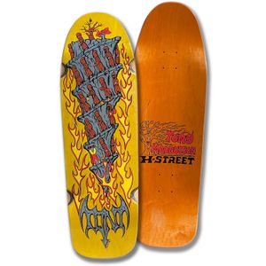 Skateboard H-Street T Mag Going to Hell 9,75''