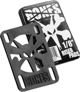 Bones Wheels Risers  0,125'' Black Multifit