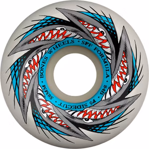 Bones Wheels Skatepark Formula Pool Sharknado SPF 84B P5 sidecut 58mm