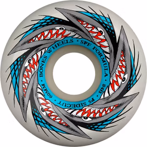 Bones Wheels Skatepark Formula Pool Sharknado SPF 84B P5 sidecut 60mm