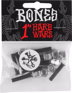 Bones Wheels Hardware Phillips 1'' Painted White Head
