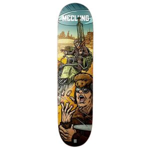 Skateboard Plan B Mad Max Trevor Mclung 8,25''
