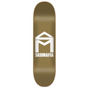 Skateboard Sk8 Mafia Matt Gold House Logo 8,25''