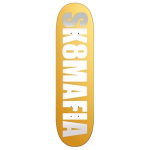 Skateboard Sk8 Mafia Matt Gold OG Logo 8,5''